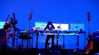 Jean Michel Jarre  Oxygene 2 World Tour 2010  Live Strasbourg [upl. by Nakeber]