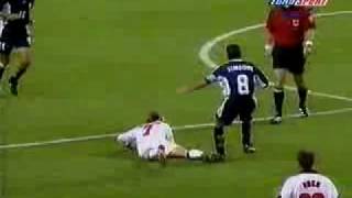 David Beckham vs Diego Simeone [upl. by Okajima304]