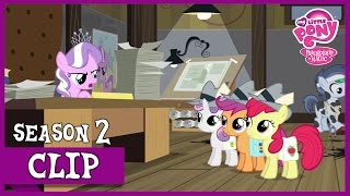 The Foal Free Press Ponyville Confidential  MLP FiM HD [upl. by Sifan]