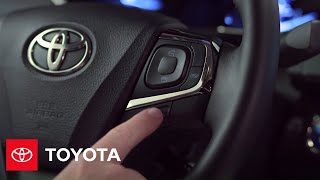 2013 Avalon HowTo Dynamic Radar Cruise Control  Toyota [upl. by Weissman938]