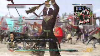 Dynasty Warriors 8 XL  Battle of Xiangyang Liu Biaos Forces  Free Mode Only [upl. by Rempe356]