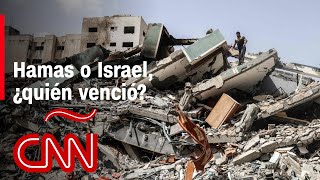 Conflicto en Gaza ¿hay un vencedor [upl. by Yentruok66]