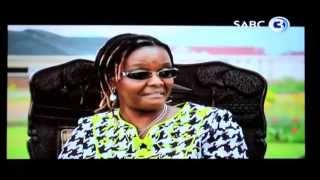 Dr Grace Mugabe interview by Dali Tambo on People of the South [upl. by Ayram]