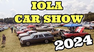 IOLA CAR SHOW 2024  DAY TWO  IOLA WISCONSIN [upl. by Velleman]