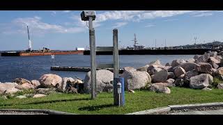 Marina in Caraquet NewBrunswick [upl. by Nehepts]