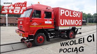 Złomnik Star UK44 to polski Unimog [upl. by Nwahsek]