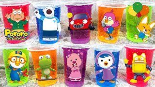 Pororo Bahasa Indonesia  Pororo Bermain Air Minuman Warna Warni Patty Crong Loopy Edy Poby [upl. by Ekyt350]