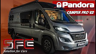 Der neue DMS Sensor im Ducato 8 Malibu  Alarmanlage PANDORA [upl. by Hana217]