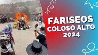 SÁBADO DE GLORIA FARISEOS DEL COLOSO ALTO 2024 [upl. by Nosnor806]