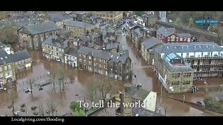 2015 Hebden Bridge Boxing day Floods  Our Story [upl. by Alten]