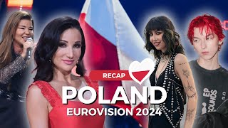 EUROWIZJA 2024 POLSKA 🇵🇱  Kandydaci do preselekcji  RECAP [upl. by Marabel]