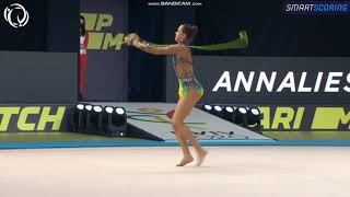 Annaliese DRAGAN ROU Rope AA  European Championships Kyiv 2020 [upl. by Feigin406]