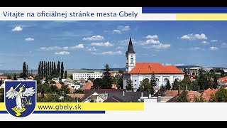 Slávnostné udeľovanie ocenení mesta Gbely  2792024 o 1700 [upl. by Erlina]