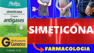 SIMETICONA ANTIGASES  PARA QUE SERVE COMO USAR COMO FUNCIONA EFEITOS COLATERAIS  LUFTAL [upl. by Ocker980]