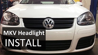 How To Replace Your Headlights  MK5 Jetta [upl. by Thaxter676]