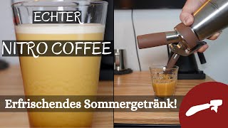 Nitro Coffee  erfrischend weich und lecker [upl. by Arima107]