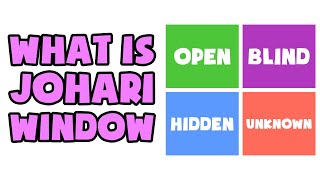 What is The Johari Window  Explained in 2 min [upl. by Ecnerat]