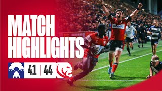 Highlights  Bristol Bears v Gloucester Rugby [upl. by Vevina461]