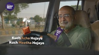 Cadbury Dairy Milk  Kuch Acha Hojaye Kuch Meetha Hojaye [upl. by Nodla]