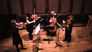 Prokofiev String Quartet No 1 [upl. by Pentheam]