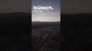 BÜLACH IN THE AFTERNOON buelach zuerich dji [upl. by Pitarys389]