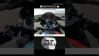 Zx10r VS bmw s1000rr dragrace zx10r bmws1000rr rider motovlog shortsfeed subscribe shorts [upl. by Caddric279]