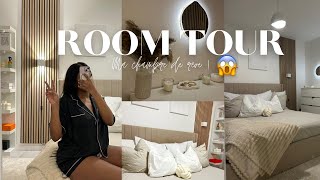 ROOM TOUR DE MA CHAMBRE DE RÊVE 😱✨ l décoration details refs [upl. by Othe]