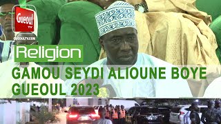 CAUSERIE DE SERIGNE HABIB SY  GAMOU NOUROUL ISLAM 2023 à GUEOUL [upl. by Hairacaz]