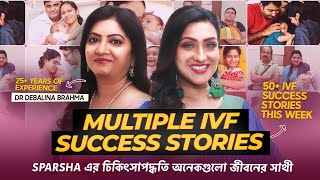 Best IVF Centre In Kolkata 2024  Multiple IVF Success Story In Kolkata  Best IVF Doctor in Kolkata [upl. by Wolliw]