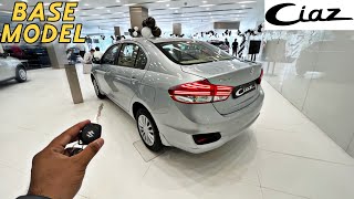 2024 Maruti Suzuki CIAZ🔥वाह👌एक BASE MODEL में यही सब चहिये था🤩Review Auto Xpert [upl. by Harry]