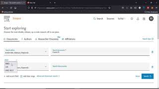 How to export data from scopus to excel for bibliometric analysis [upl. by Tedmann]