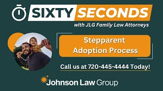 Stepparent Adoption Process in Colorado with Family Law Attorney Timothy Dudley from Johnson Law [upl. by Arvo]