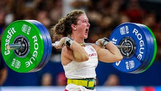 Womens Clean—2019 CrossFit Games [upl. by Enigroeg]