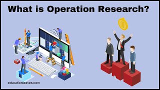 What is Operation Research [upl. by Safir]