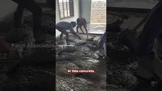 Industrial Grano Floor Concreting🔥 How it’s Done at Site As per IS Code Book shorts video home [upl. by Chloette7]