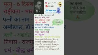 Jay bhim states  ambedkar jaybhim motivationalquotes gkqustions motivation ias [upl. by Anaicul200]