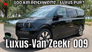 2024 Zeekr 009  Grand Volvo EM90  Luxus trifft 544 PS EPower  die Fakten [upl. by Lahey507]