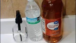 HOW TO ACV rinseprep for detoxing locs [upl. by Rosane867]