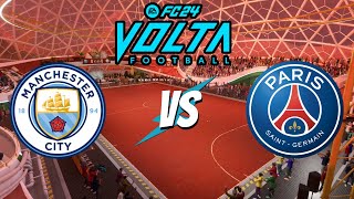 quotManchester City vs PSG  Volta Football Mystery Ball Challenge  EA FC 24quot [upl. by Gillman744]