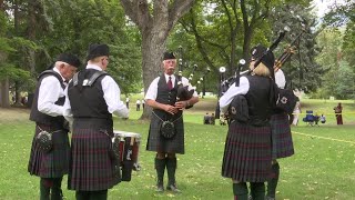 Bitterroot Celtic Games return to Hamilton [upl. by Essined]