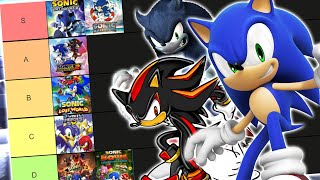 Ranking EVERY Mainline Sonic Game [upl. by Casey473]