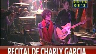 Presentación de El Aguante en Evenos Charly García 1998 Parte 3 [upl. by Adiol951]