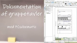 Tavledokumentation med PCschematic [upl. by Auof]