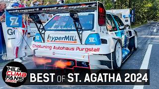 BEST of Hill Climb St Agatha 2024 ☆ Incredible Racing Action by HCF [upl. by Aleka766]