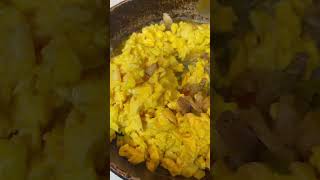 Quick and easy Ackee and Saltfish using can ackee jamaicanfood ackeeandsaltfish [upl. by Ellinej408]