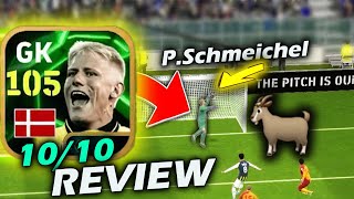 Schmeichel Double Booster Review ONLY GK WHO Can STOOOP BLITZ CURLERS efootball 2025 [upl. by Borek]