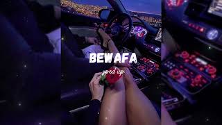 Bewafa ∘ Imran khan ∘ sped up ♫ [upl. by Lekcim]