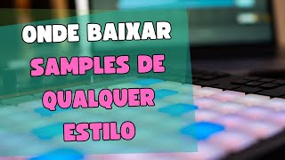 Onde Baixar Samples de Alta Qualidade de Qualquer Estilo de Música [upl. by Ralyks657]