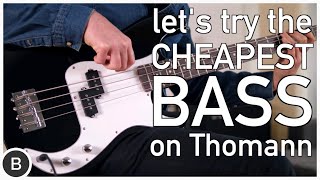 The Cheapest PBass on Thomann [upl. by Capon]