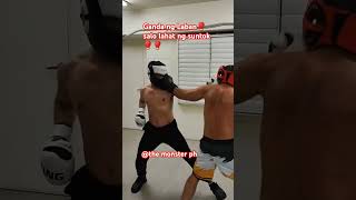 Bantamweight vs Heavyweight ❤️🥊 boxing boxingtraining boxingexercise shortvideo boxingworkout [upl. by Dami943]